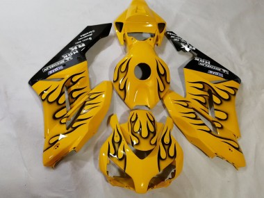Comprar Carenados Moto Honda CBR1000RR 2012-2016 - Amarillo Negro Llama