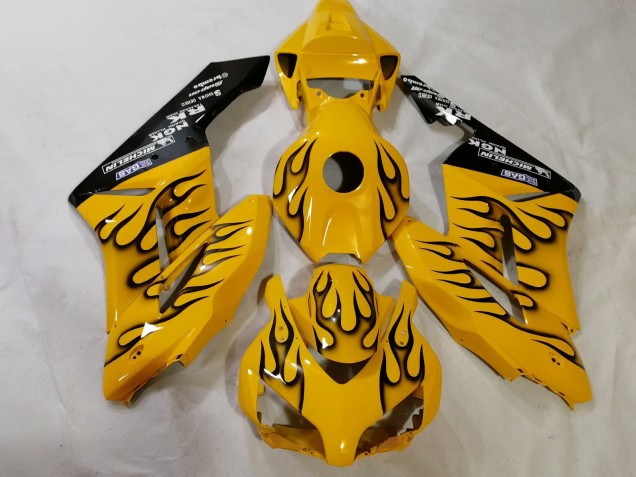 Comprar Carenados Moto Honda CBR1000RR 2012-2016 - Amarillo Negro Llama