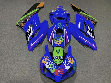 Comprar Carenados Moto Honda CBR1000RR 2004-2005 - Azul Verde Naranja Negro Tiburón