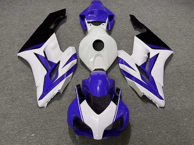 Comprar Carenados Moto Honda CBR1000RR 2004-2005 - Blanco Azul Negro Brillante