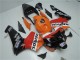 Comprar Kits Carenado Moto Honda CBR600RR 2003-2004 - Naranja Blanco Rojo Negro Brillante Repsol