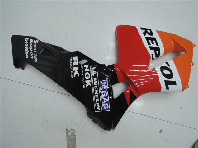 Comprar Kits Carenado Moto Honda CBR600RR 2003-2004 - Naranja Blanco Rojo Negro Brillante Repsol