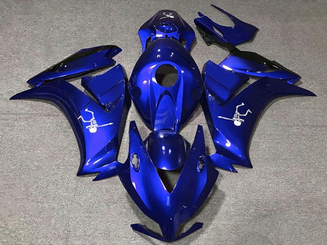 Comprar Carenado Moto Honda CBR1000RR 2012-2016 - Azul Negro Brillante