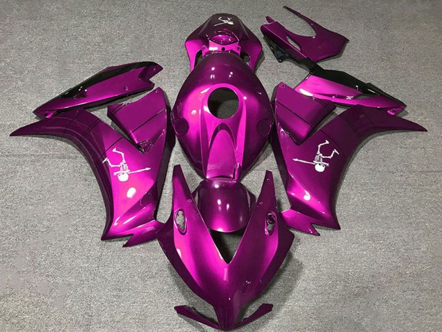 Comprar Carenados Moto Honda CBR1000RR 2012-2016 - Rosa Profundo Negro Brillante