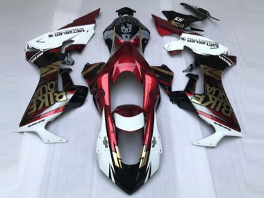 Comprar Carenados Moto Honda CBR1000RR 2017-2023 - Blanco Rojo Profundo Negro Brillante