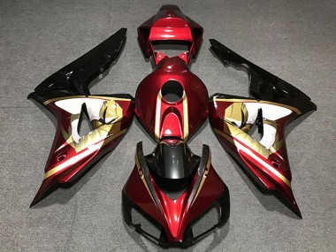 Comprar Carenados Moto Honda CBR1000RR 2006-2007 - Rojo Blanco Oro Negro Brillante