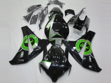 Comprar Carenados Moto Honda CBR1000RR 2008-2011 - Plata Verde Negro Brillante