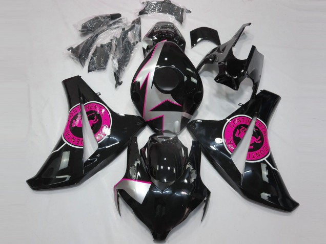 Comprar Carenados Moto Honda CBR1000RR 2008-2011 - Plata Rosa Negro Brillante