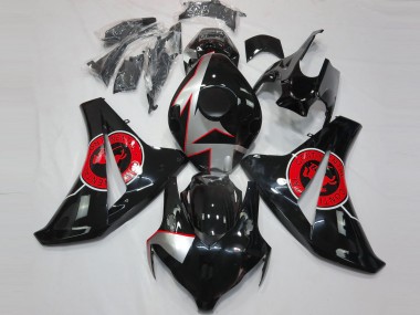 Comprar Carenados Moto Honda CBR1000RR 2008-2011 - Plata Rojo Negro Brillante