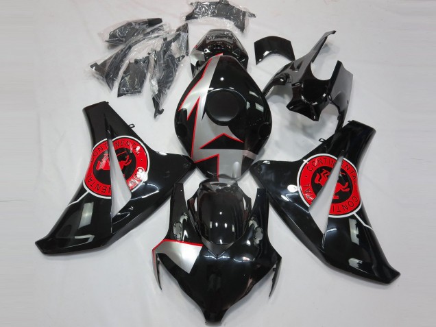 Comprar Carenados Moto Honda CBR1000RR 2008-2011 - Plata Rojo Negro Brillante