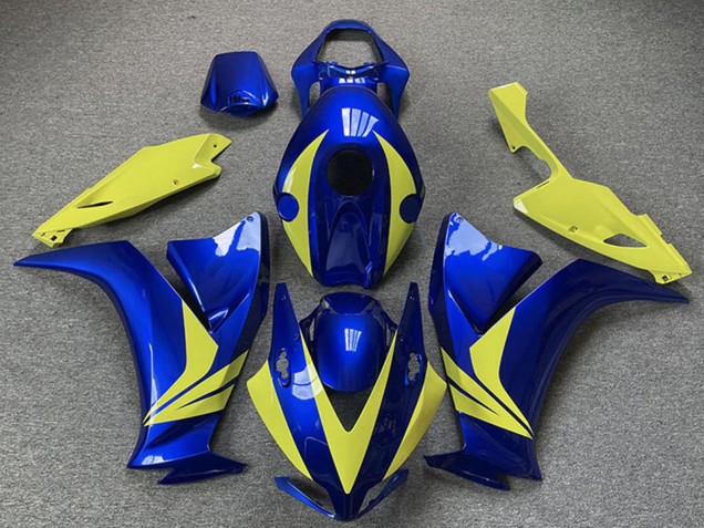 Comprar Carenados Moto Honda CBR1000RR 2012-2016 - Azul Alta Visibilidad Amarillo