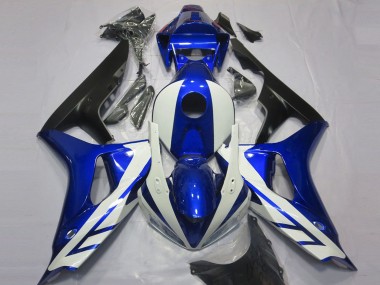 Comprar Carenado Moto Honda CBR1000RR 2006-2007 - Azul Blanco Negro Mate