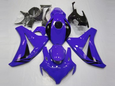 Comprar Carenados Moto Honda CBR1000RR 2008-2011 - Azul Negro Brillante OEM Estilo