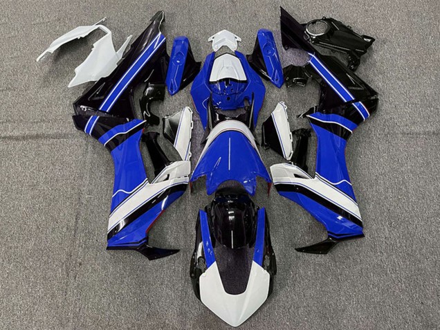 Comprar Carenados Moto Honda CBR1000RR 2017-2023 - Blanco Azul Negro Brillante