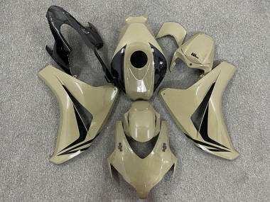 Comprar Carenados Moto Honda CBR1000RR 2008-2011 - Bronceado del Desierto Negro Brillante OEM Estilo