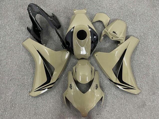 Comprar Carenados Moto Honda CBR1000RR 2008-2011 - Bronceado del Desierto Negro Brillante OEM Estilo