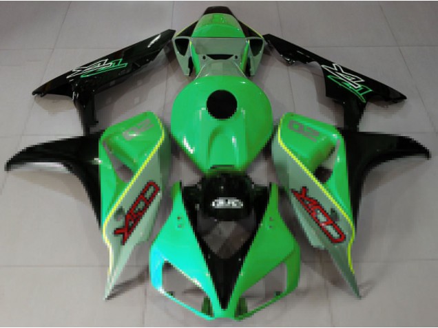 Comprar Carenados Moto Honda CBR1000RR 2006-2007 - Verde Azul Negro Brillante CBR Estilo