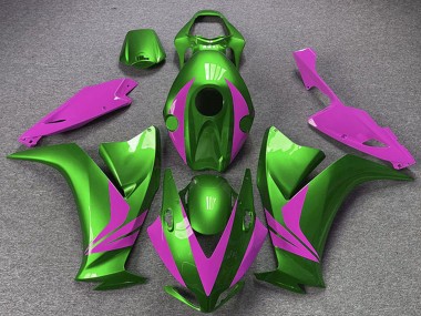 Comprar Carenados Moto Honda CBR1000RR 2012-2016 - Verde Rosa