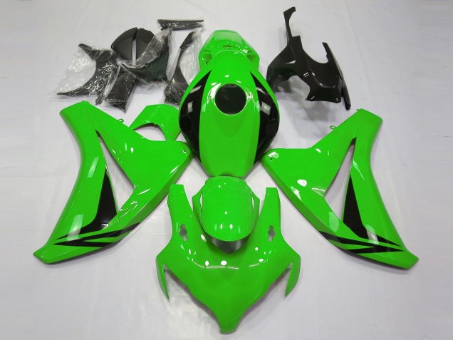 Comprar Carenados Moto Honda CBR1000RR 2008-2011 - Verde Negro Brillante OEM Estilo