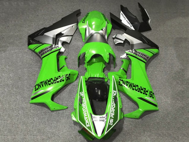 Comprar Carenados Moto Honda CBR1000RR 2017-2024 - Verde Blanco Plata Negro Mate DSI Performance