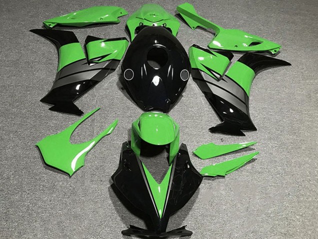 Comprar Carenados Moto Honda CBR1000RR 2012-2016 - Verde Gris Negro Brillante