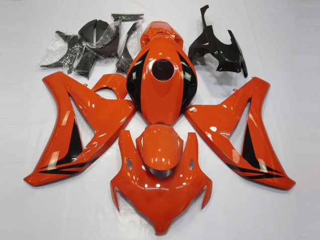 Comprar Carenados Moto Honda CBR1000RR 2008-2011 - Naranja Negro Brillante OEM Estilo