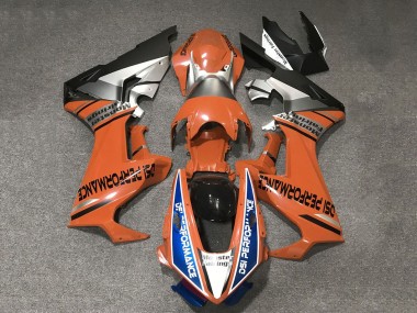 Comprar Carenados Moto Honda CBR1000RR 2017-2023 - Naranja Azul Blanco Plata Negro Mate DSI Performance