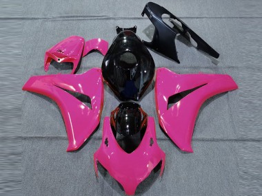 Comprar Carenados Moto Honda CBR1000RR 2008-2011 - Rosa Negro Brillante