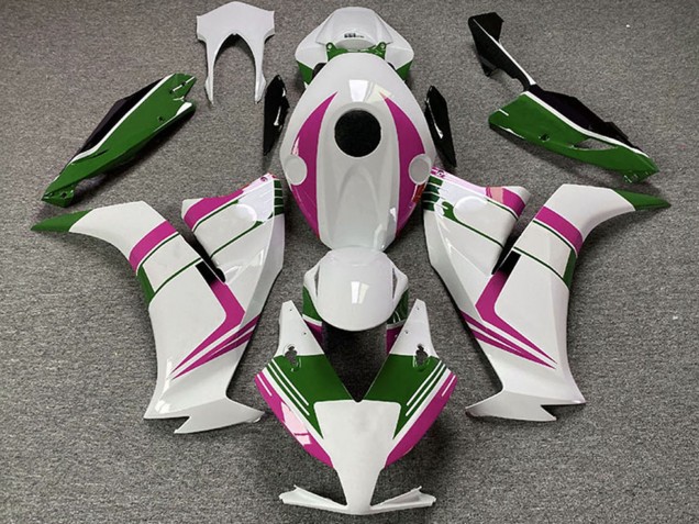 Comprar Carenados Moto Honda CBR1000RR 2012-2016 - Blanco Rosa Verde Negro