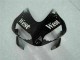 Comprar Carenados Moto Honda CBR600RR 2003-2004 - Negro Brillante Blanco West Mobil