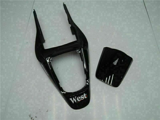 Comprar Carenados Moto Honda CBR600RR 2003-2004 - Negro Brillante Blanco West Mobil
