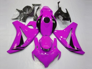 Comprar Carenados Moto Honda CBR1000RR 2008-2011 - Rosa Negro Brillante OEM Estilo