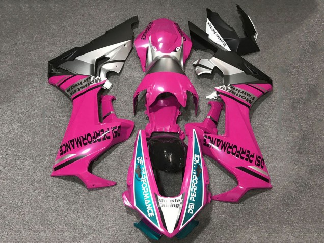 Comprar Carenados Moto Honda CBR1000RR 2017-2024 - Rosa Azul Claro Blanco Plata Negro Mate DSI Performance