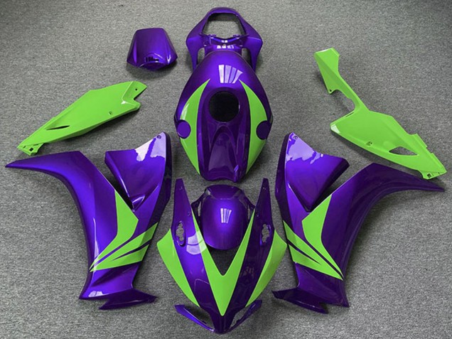 Comprar Carenados Moto Honda CBR1000RR 2012-2016 - Púrpura Verde