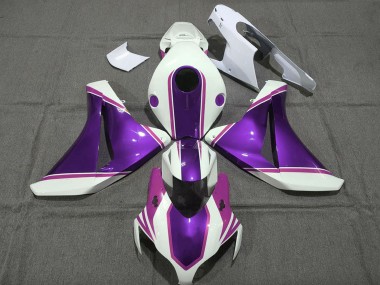 Comprar Carenados Moto Honda CBR1000RR 2008-2011 - Blanco Púrpura Brillante Rosa