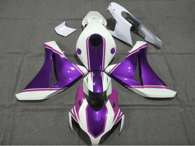 Comprar Carenados Moto Honda CBR1000RR 2008-2011 - Blanco Púrpura Brillante Rosa