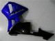 Comprar Kits Carenado Moto Honda CBR600RR 2003-2004 - Azul Negro Brillante