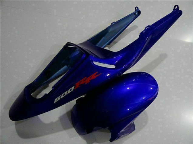 Comprar Kits Carenado Moto Honda CBR600RR 2003-2004 - Azul Negro Brillante