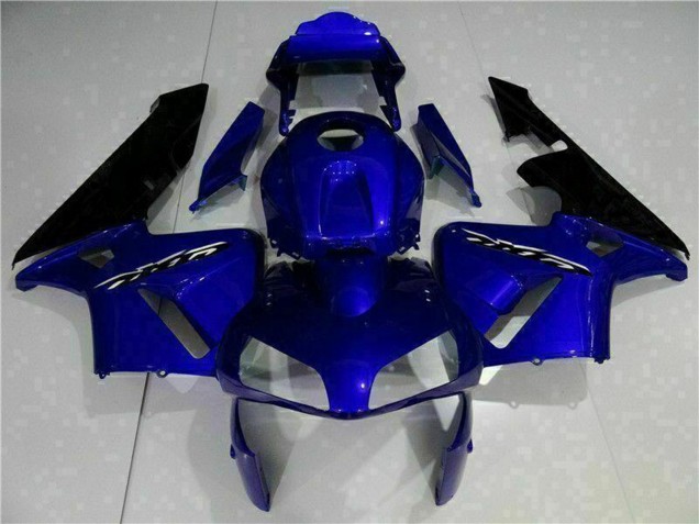 Comprar Kits Carenado Moto Honda CBR600RR 2003-2004 - Azul Negro Brillante
