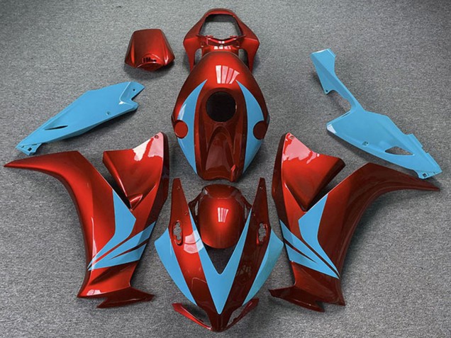 Comprar Carenados Moto Honda CBR1000RR 2012-2016 - Rojo Azul Claro