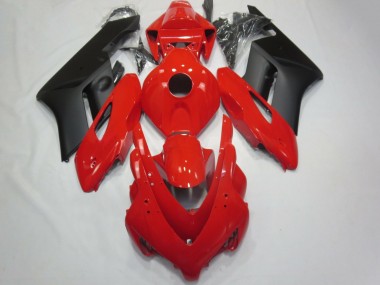 Comprar Carenados Moto Honda CBR1000RR 2004-2005 - Rojo Negro Mate