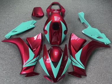 Comprar Carenados Moto Honda CBR1000RR 2012-2016 - Rojo Azul Verdoso