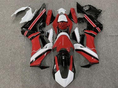 Comprar Carenados Moto Honda CBR1000RR 2017-2023 - Blanco Rojo Negro Brillante