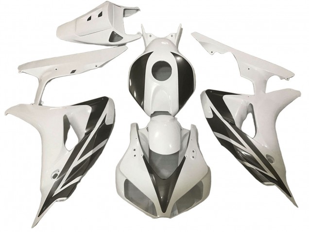 Comprar Carenados Moto Honda CBR1000RR 2006-2007 - Blanco Negro Raya