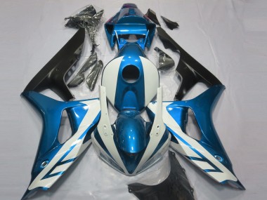 Comprar Carenados Moto Honda CBR1000RR 2006-2007 - Azul Blanco Negro Mate