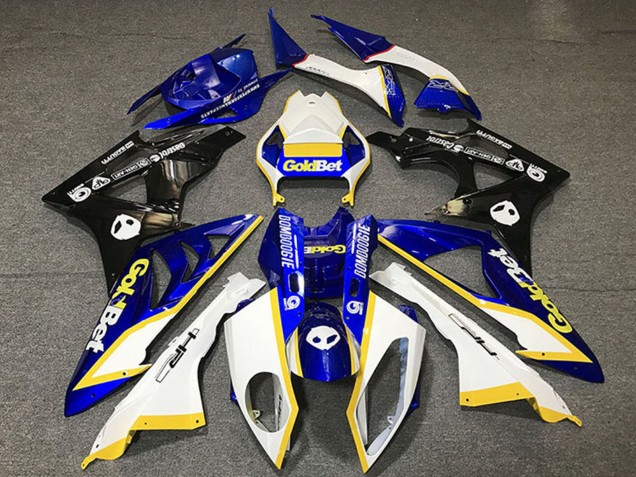 Comprar Carenados Moto Honda CBR1000RR 2012-2016 - Blanco Azul Amarillo Negro Brillante OroBet
