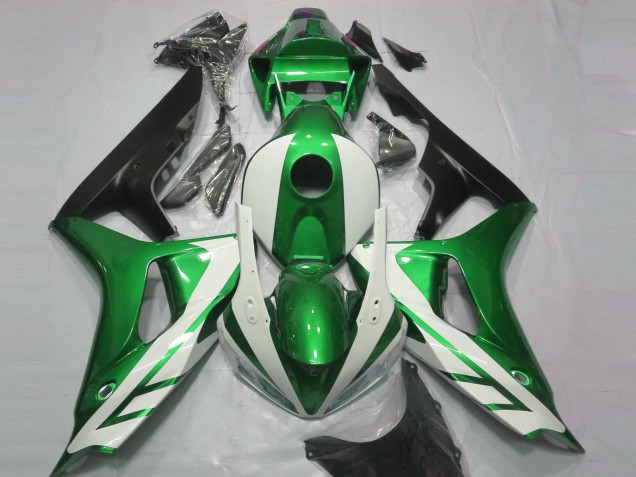 Comprar Carenados Moto Honda CBR1000RR 2006-2007 - Verde Blanco Negro Mate