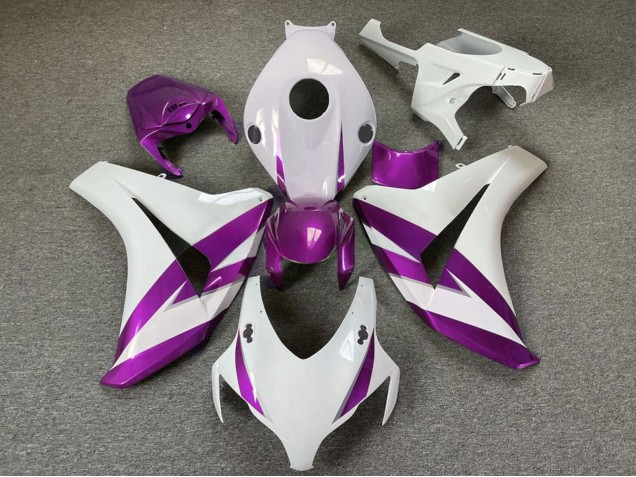 Comprar Carenados Moto Honda CBR1000RR 2008-2011 - Blanco Púrpura