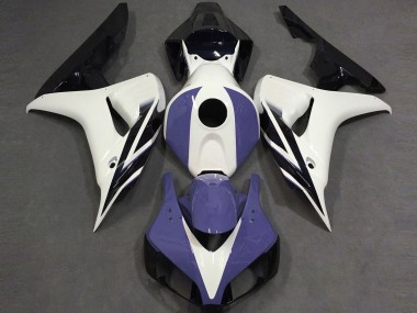 Comprar Carenados Moto Honda CBR1000RR 2006-2007 - Blanco Azul Negro Brillante