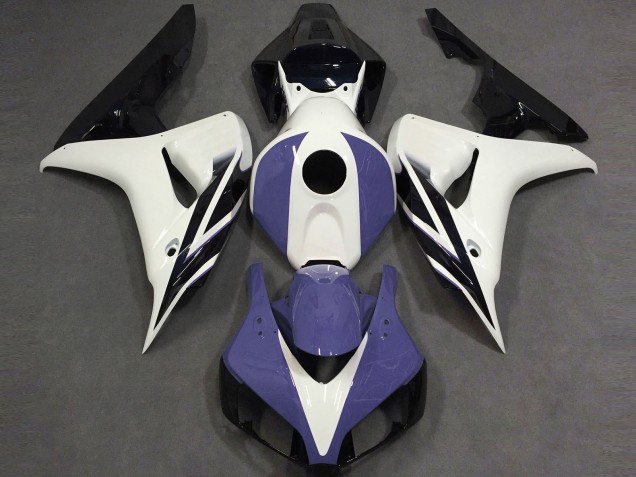 Comprar Carenados Moto Honda CBR1000RR 2006-2007 - Blanco Azul Negro Brillante